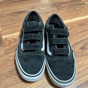 Vans Kids Old Skool Velco Shoes